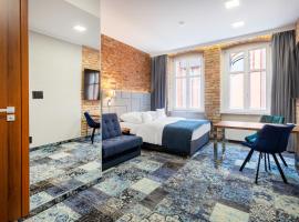 Apartamenty Browar Luxury Old Town Poznań Check In 24h，位于波兹南的豪华酒店