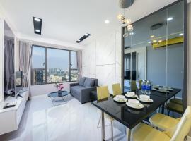 REM Rivergate Garden Pool Signature - Free 4G sims for 3 Nights Booking，位于胡志明市的酒店