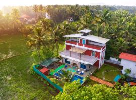 Spicy Mango Villa Elegano - Luxurious Villa Near Nagaon Beach, Alibag，位于纳加奥恩的别墅