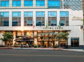 Hotel 1000, LXR Hotels & Resorts，位于西雅图胶墙附近的酒店