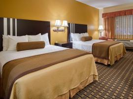 Days Inn & Suites by Wyndham Sam Houston Tollway，位于休斯顿山姆休斯顿赛马公园附近的酒店