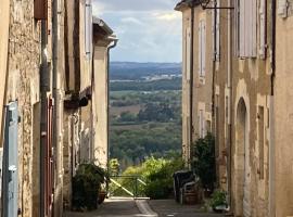 Aux Portes des Thermes，位于雷克图尔的酒店