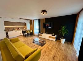 Happy Home，位于特尔古穆列什的自助式住宿