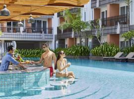 Fairfield by Marriott Bali Kuta Sunset Road，位于库塔的酒店