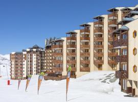 Résidence & Spa Les Temples du Soleil - Val Thorens，位于葱仁谷的酒店