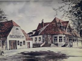 Hotel Rosenheim，位于Schwentinental的酒店