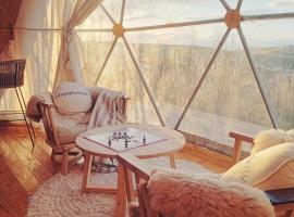 Bóreas Ecoluxury Glamping，位于埃尔卡拉法特的豪华帐篷营地