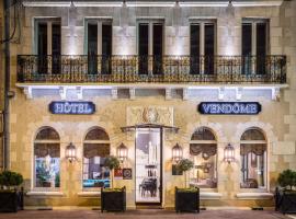 Hotel Vendome - BW Signature Collection，位于旺多姆的酒店