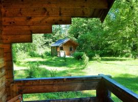 Haaviku Nature Lodge，位于撒加迪的露营地