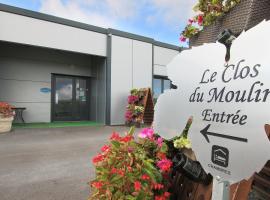 Le Clos du Moulin，位于Vaudemanges的酒店