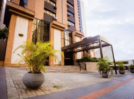 LFlats no Hotel Hampton Park Jardim Paulista，位于圣保罗亚丁保利斯塔的酒店