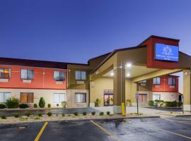 Spark By Hilton Oak Forest I-57，位于奥克福里斯特的酒店