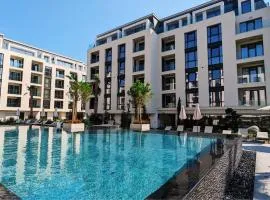 Luxury Apartments in complex Azur - next to the BEACH !