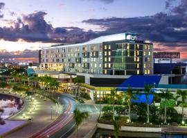 Aloft San Juan，位于圣胡安波多黎各会议中心附近的酒店