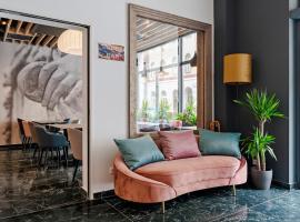Onyx Luxury Budapest，位于布达佩斯的酒店