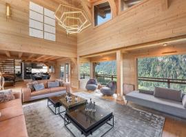 Black Diamond - Chalet - BO Immobilier- Reduced prices on ski passes Châtel & Portes du Soleil，位于沙泰勒的酒店