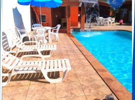 Hostel&Pousada Equilíbrio，位于大普拉亚的酒店