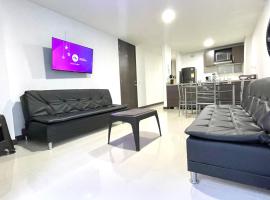 Apartamento moderno en conquistadotes, excelente ubicación.，位于麦德林的公寓式酒店