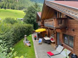 Alpenchalets Waldheim，位于弗林肯贝格的酒店