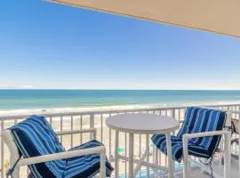 HBR Direct Oceanfront Condo, Daytona Beach, sleeps 4