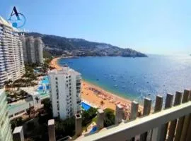 23 Departamento con Espectacular Vista a la Bahía de Acapulco