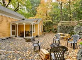 Historic Home in Taylors Falls with Patio and Fire Pit