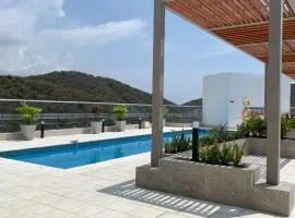 APARTAMENTO EN GAIRA PLAYA SALGUERO SANTA MARTA