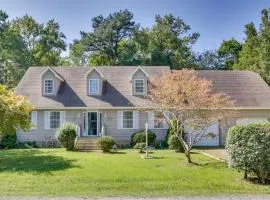 Spacious and Family-Friendly Home in Chincoteague!