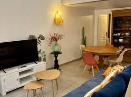 Duplex en plein centre-ville