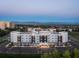 TownePlace Suites by Marriott Denver North Thornton，位于桑顿Rocky Mountain Metropolitan - BJC附近的酒店