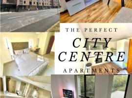 Perfect-City Centre-Apartment，位于伯明翰Gas Street Basin附近的酒店