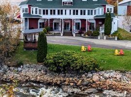 La Gentilhommière Motel et Suite A Vue sur Mer，位于圣西蒙的汽车旅馆