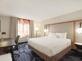 Fairfield Inn by Marriott Warren Niles，位于Warren的酒店