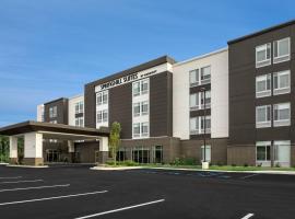 SpringHill Suites by Marriott Kalamazoo Portage，位于波蒂奇的酒店