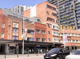 Sydney RiseOn Hotel，位于悉尼中央公园附近的酒店