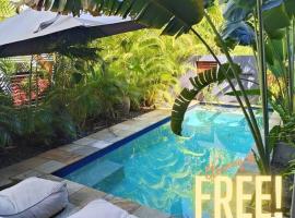 Lush Tropical Paradise Home - Darwin City，位于Stuart Park的酒店