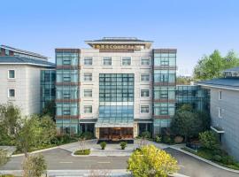 无锡绿发万怡酒店，位于无锡的酒店