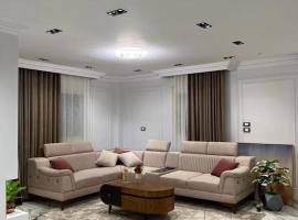 Villa, Sea Front View in gated community and security
