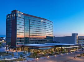 The Westin Irving Convention Center at Las Colinas，位于欧文欧文拉斯科利纳斯会议中心附近的酒店