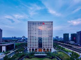 武汉光谷万豪酒店，位于武汉武汉植物园附近的酒店