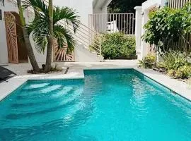 Holiday Beach House In Punta Leona - wprivate Pool
