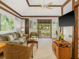 KP41 1Br Poipu Condo with AC, Steps to the Beach