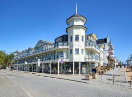 Strandpalais Luise von Preussen - Nebenhaus vom Strandhotel Preussenhof，位于奥斯特西巴德钦诺维茨的酒店