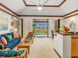 Beautiful 1Br Poipu Condo, AC, Poipu Beach Athletic Club KP61，位于科洛阿的酒店