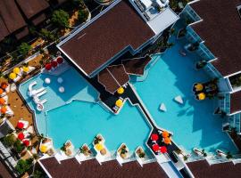 The Gems Mining Pool Villas Pattaya，位于农布的带泳池的酒店