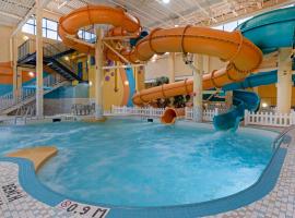 贝斯特韦斯特PLUS奥考港口酒店，位于卡尔加里的酒店