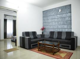 AC 2 BHK Apartment near Guruvayur Temple，位于古鲁瓦尤尔的酒店