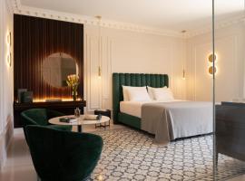 Patria Palace Lecce - The Leading Hotels of The World，位于莱切的酒店