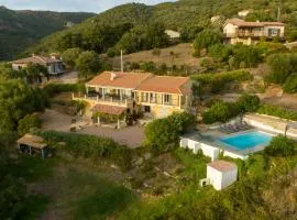 Villa Kallisté piscine chauffée