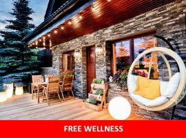 TATRYSTAY Cactus Luxury Villa High Tatras private Wellness，位于韦尔卡鲁穆尼卡的酒店